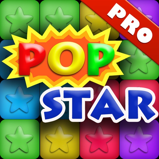 PopStar:Happy crush blocks game Pro icon