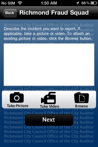 Richmond, VA Fraud App screenshot 4