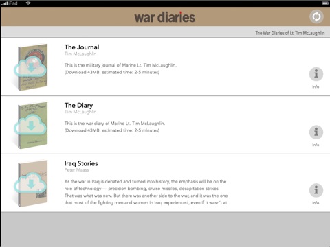 War Diaries screenshot 3