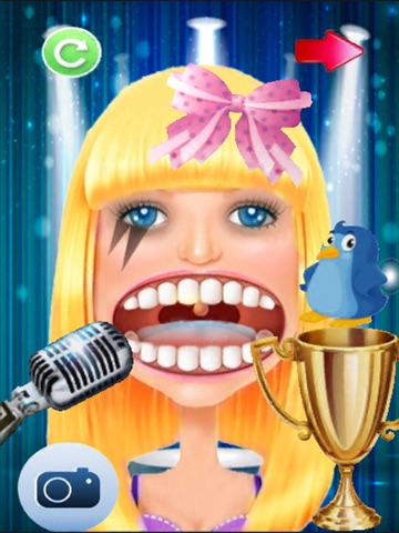 Crazy Celebrity Dentist Office - Little Kids Games Free HD screenshot 4