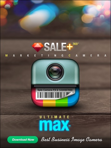 Скриншот из SALE Camera Ultimate - business marketing camera effects plus photo editor