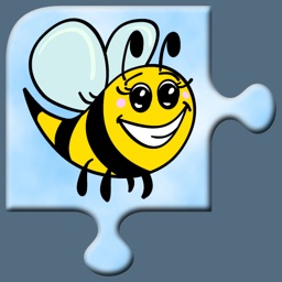 A Bee Sees Puzzles - Learn Shapes, Letters, and Numbers