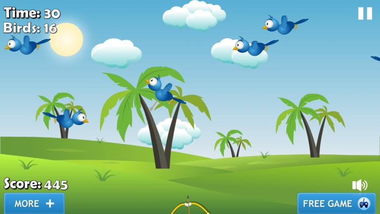 Crazy Birds Hunter - Play cool flying birds shooting game using bow and  arrow by Kamlesh Agarwal