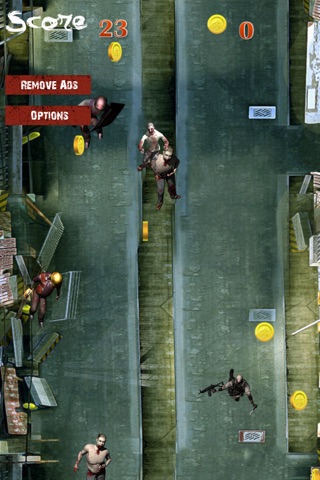 Run or Die: Zombie City Escape screenshot 3