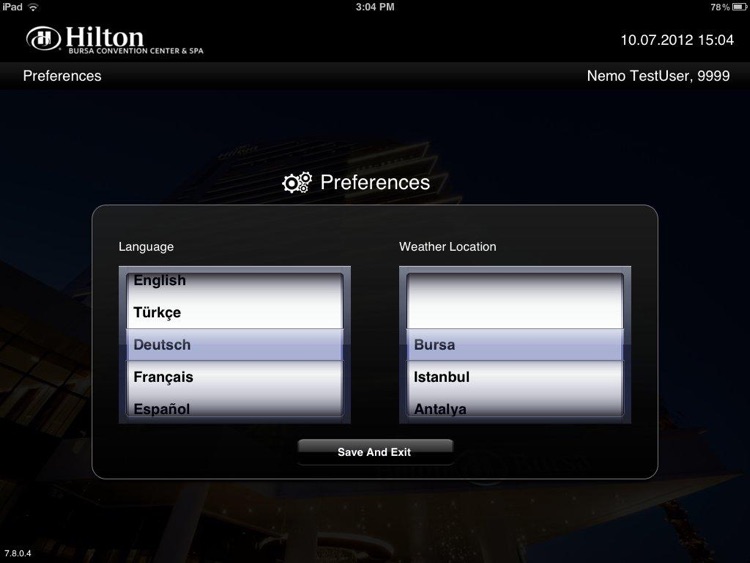 Hilton Bursa screenshot-4