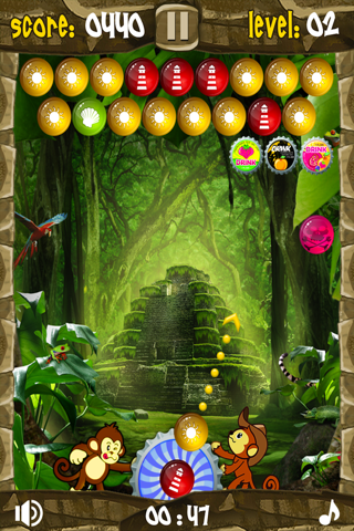 Monkey Mania : Jungle Island Blast With Super Baby Chimp screenshot 4