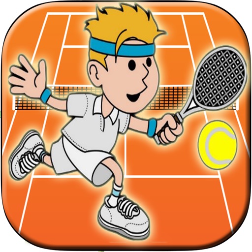 French Open Clay Tennis Ad Free icon