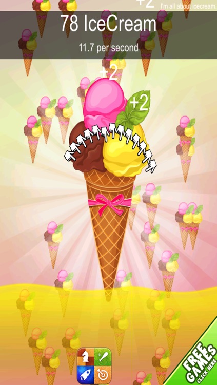 Ice Cream Sundae Clicker screenshot-3