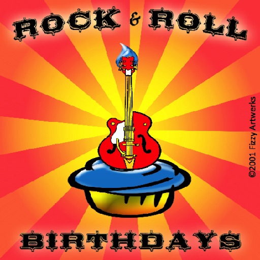 Rock and Roll Birthdays