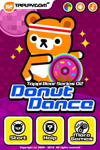 Donut Dance - Tappi Bear screenshot 3