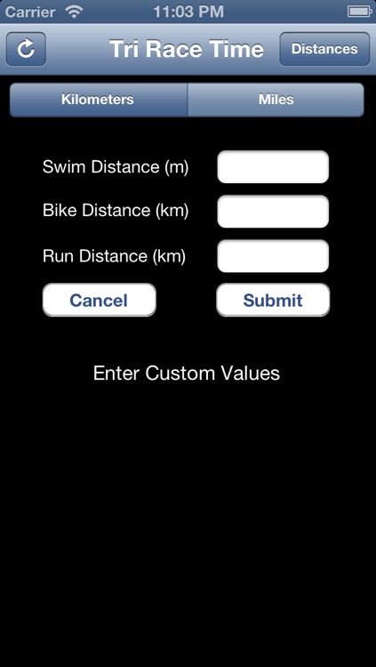 Triathlon Race Time Predictor - Tri Times screenshot-4