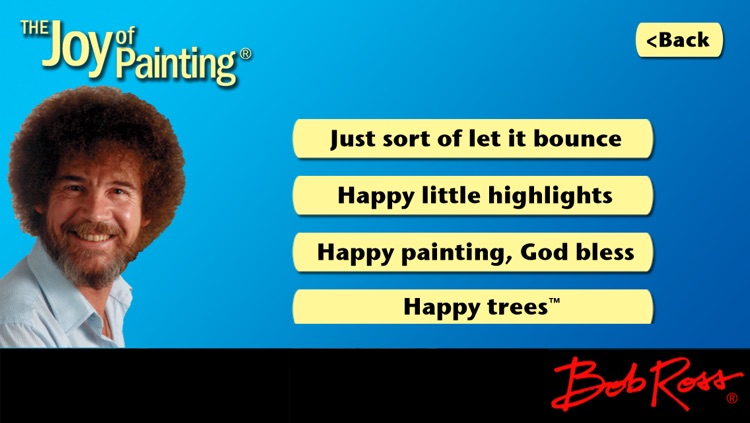 Bob Ross for iPhone screenshot-4