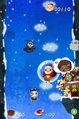 Crazy Santa Lite screenshot 4