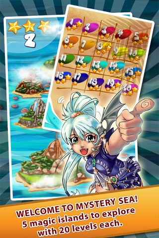 Crazy Touch Party - Magic Islands screenshot 2