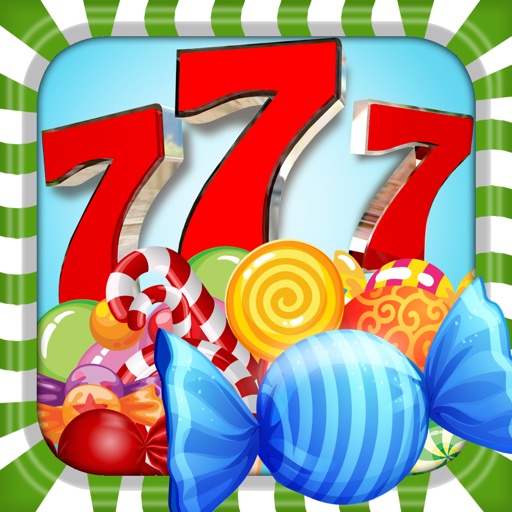 A Candy Craze Slots Casino Mania Free iOS App