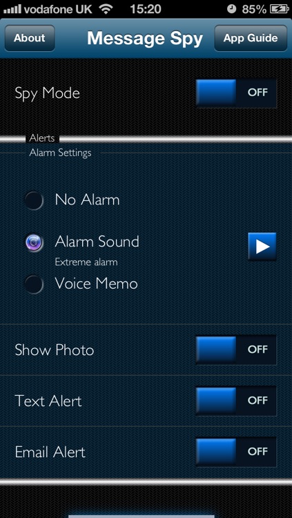 Message Spy