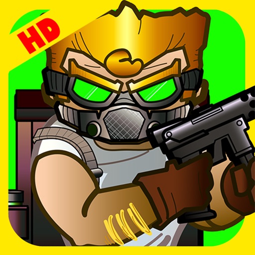 A Zombie Toxic 2: City Limits Top Best Free War Games HD icon