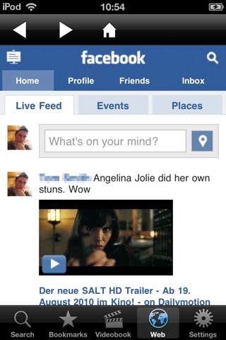 VideoTime for Facebook - Find, Play & Share Videos of your Friends screenshot 3