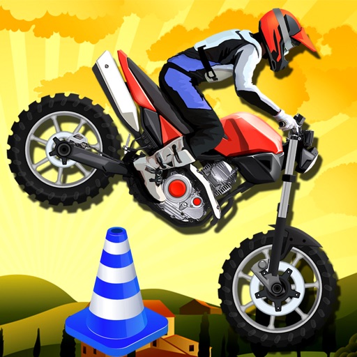 Acclive Motorbike Jumps - GTI Motorcycle Turbo Moto Game Icon