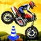 Acclive Motorbike Jumps - GTI Motorcycle Turbo Moto Game