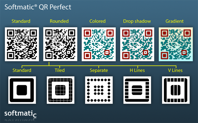 Softmatic QR Perfect(圖4)-速報App