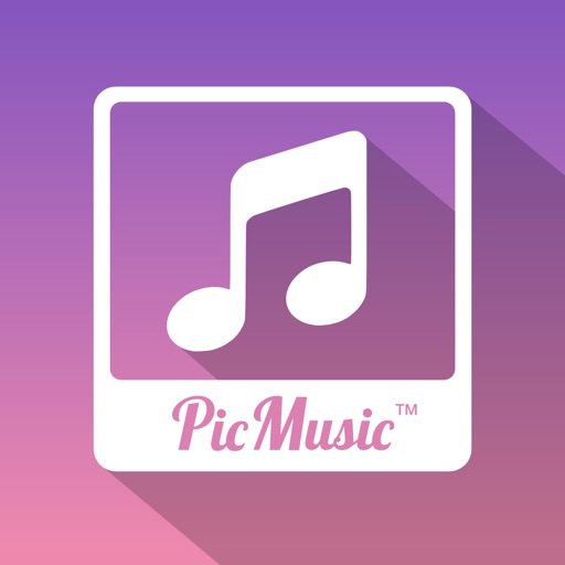 Pic Music for Instagram - Pic Play Music Musical on Picture with Text or Caption or Quote icon