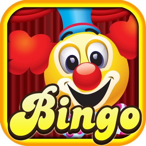 Amazing Circus Bingo Dozer Vacation Games - Win Lucky Casino Coin Bash Free icon