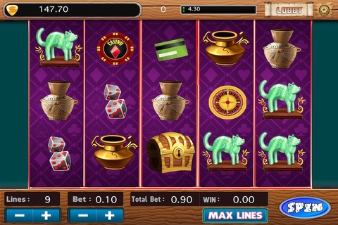 Bonanza Vegas 777 Slot screenshot 3