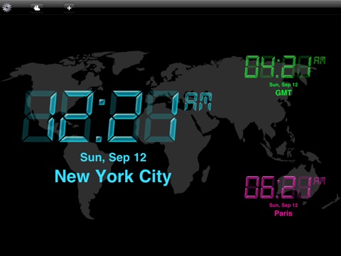 KT World Clock HD Free screenshot 4