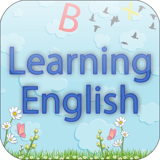 Learning English for Kids Icon