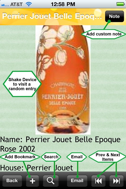 The Champagne Bible screenshot-4