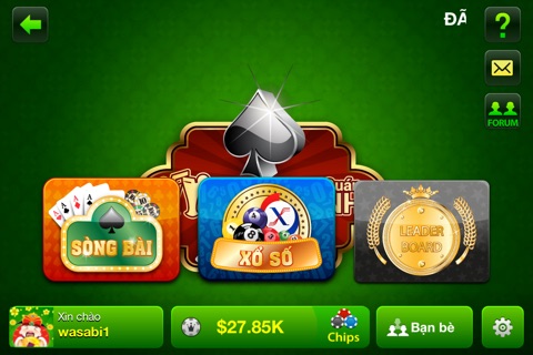 Trà Chanh Quán – Mạng Game bài: tien len, phom, poker hay nhat Viet Nam screenshot 2