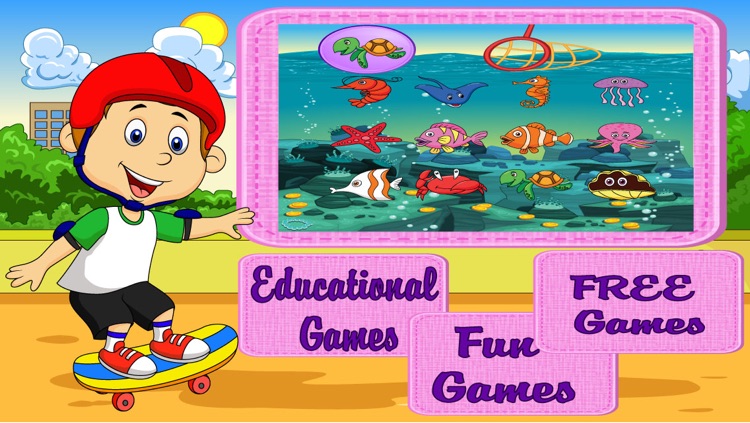 Fun Kids Games - 10 Games In 1 screenshot-4