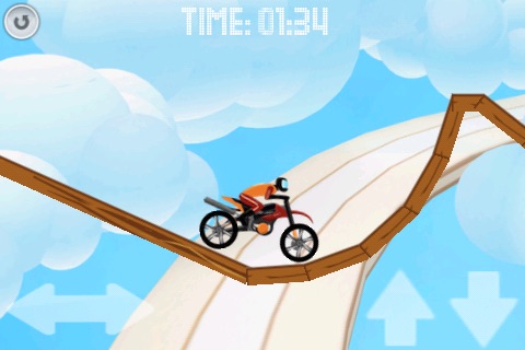 Extreme Moto Rally Free screenshot 3