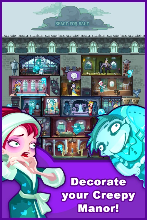 Tap Creepy Manor