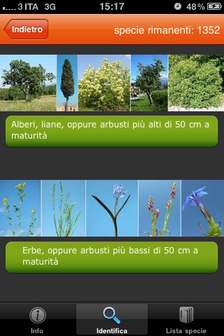 1300 piante: guida interattiva alla flora del Parco Nazionale delle Foreste Casentinesi, Monte Falterona e Campigna screenshot 2