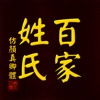 Chinese Surname Calligraphy Yen