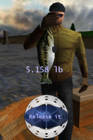 i 3D Fishing screenshot 3