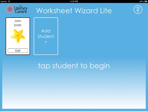 Worksheet Wizard Lite screenshot 3