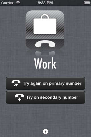 Call My Work screenshot 2