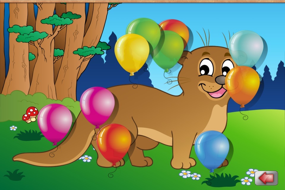 Animals Around The World - free educational puzzle for toddlers and kids screenshot 4