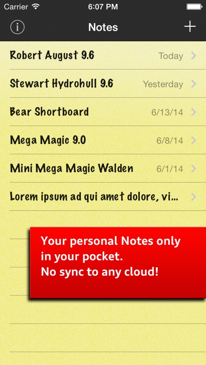 Notes Classic - Real Paper, Real Notes, personal notes and customizable design