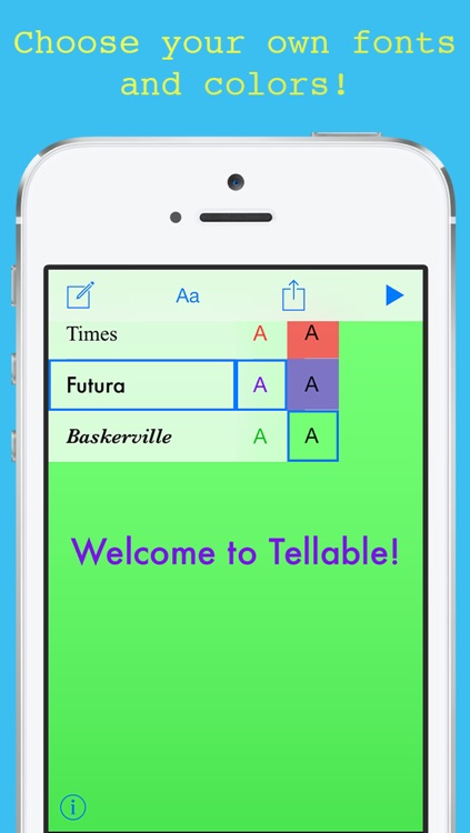 Tellable