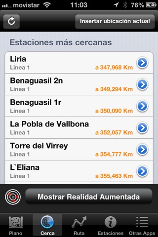 Metro Valencia screenshot 2