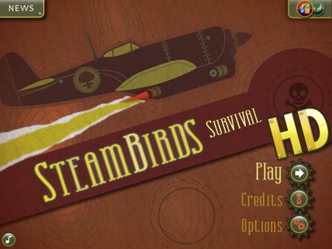 Steambirds Survival HD на iPad