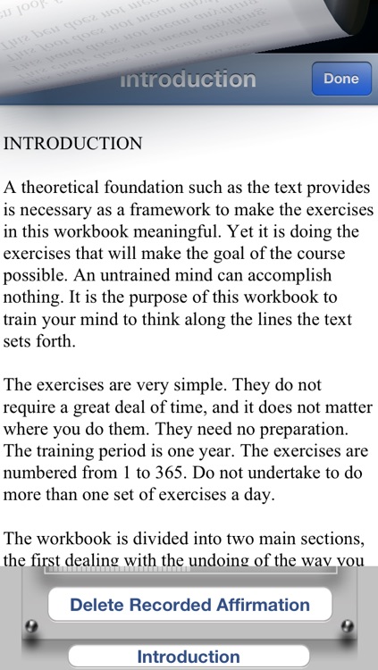 A Course In Miracles: Workbook for Students screenshot-3