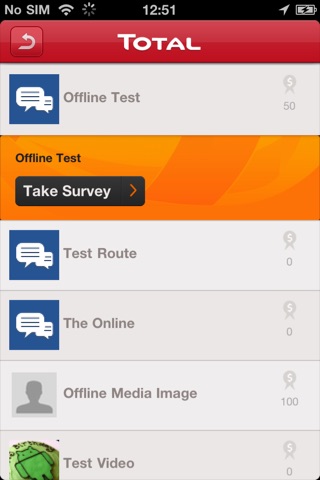 Total App screenshot 4