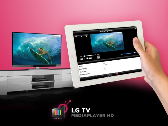 LG TV Media Player HD