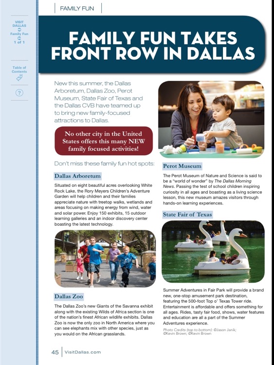 Visit Dallas: The Official Destination Magazine screenshot-3
