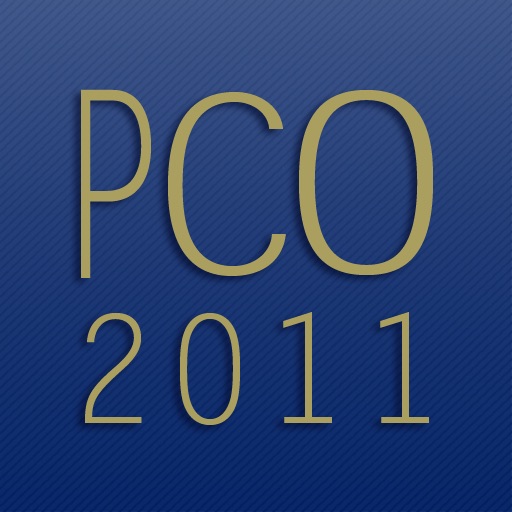 PCO Conference 2011 Mobile App by CrowdCompass
